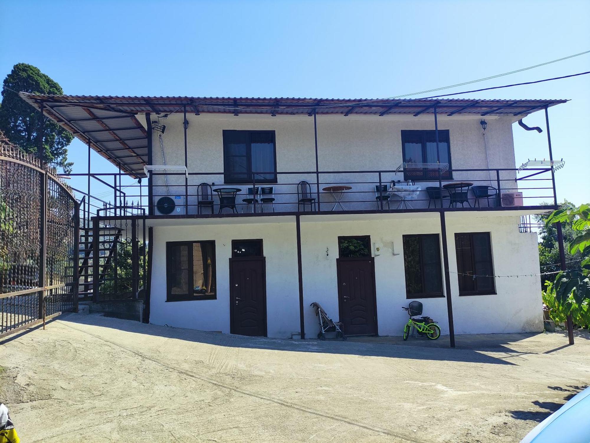 Гостевой Дом Исмаил Hotel New Athos Екстериор снимка